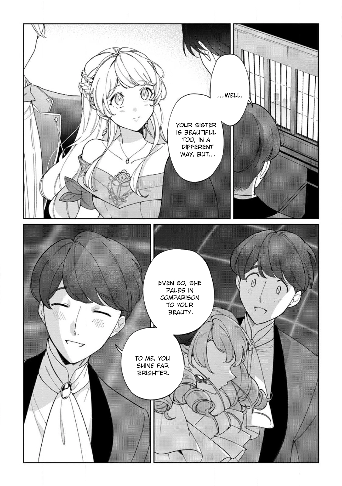 The Lady Betrayed by Her Stepsister Is Loved by a Genius Magician Chapter 19 - . Page 14